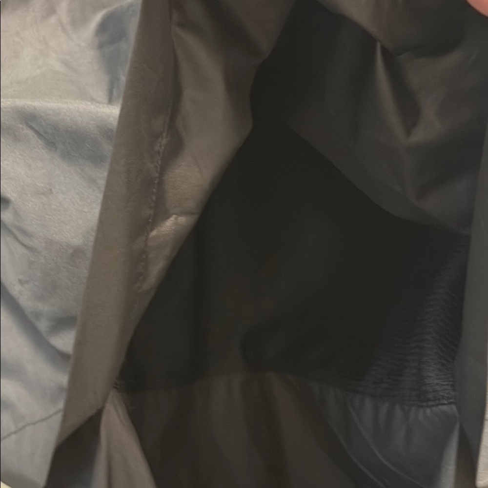 Oregon State Beavers. Nike Black and Orange Windbreaker, Quarter Zip Pullover - Picture 10 of 10